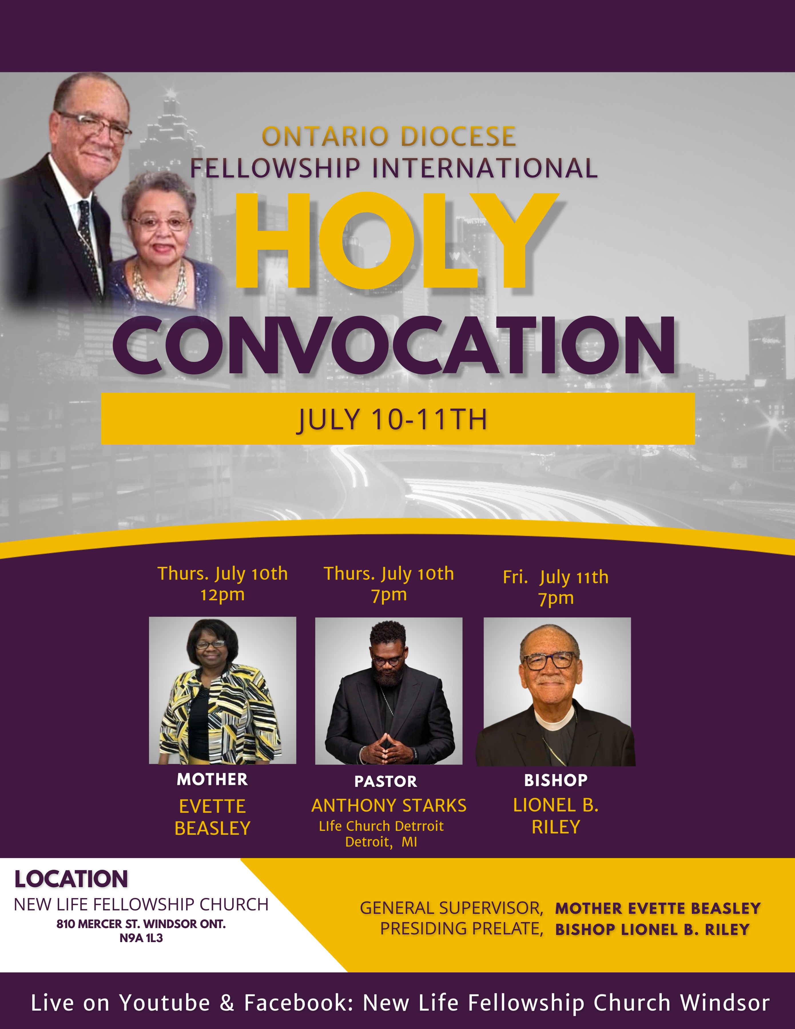 Holy Convocation
