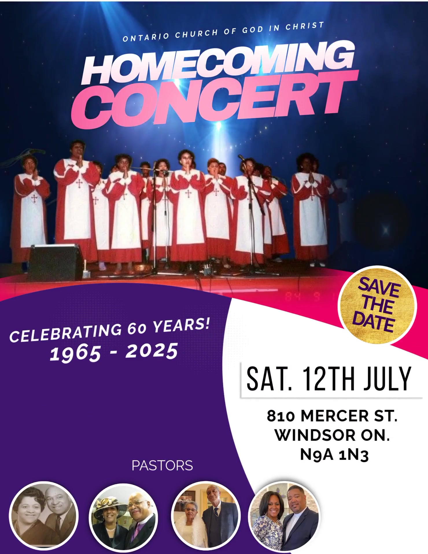 Homecoming Choir Concert