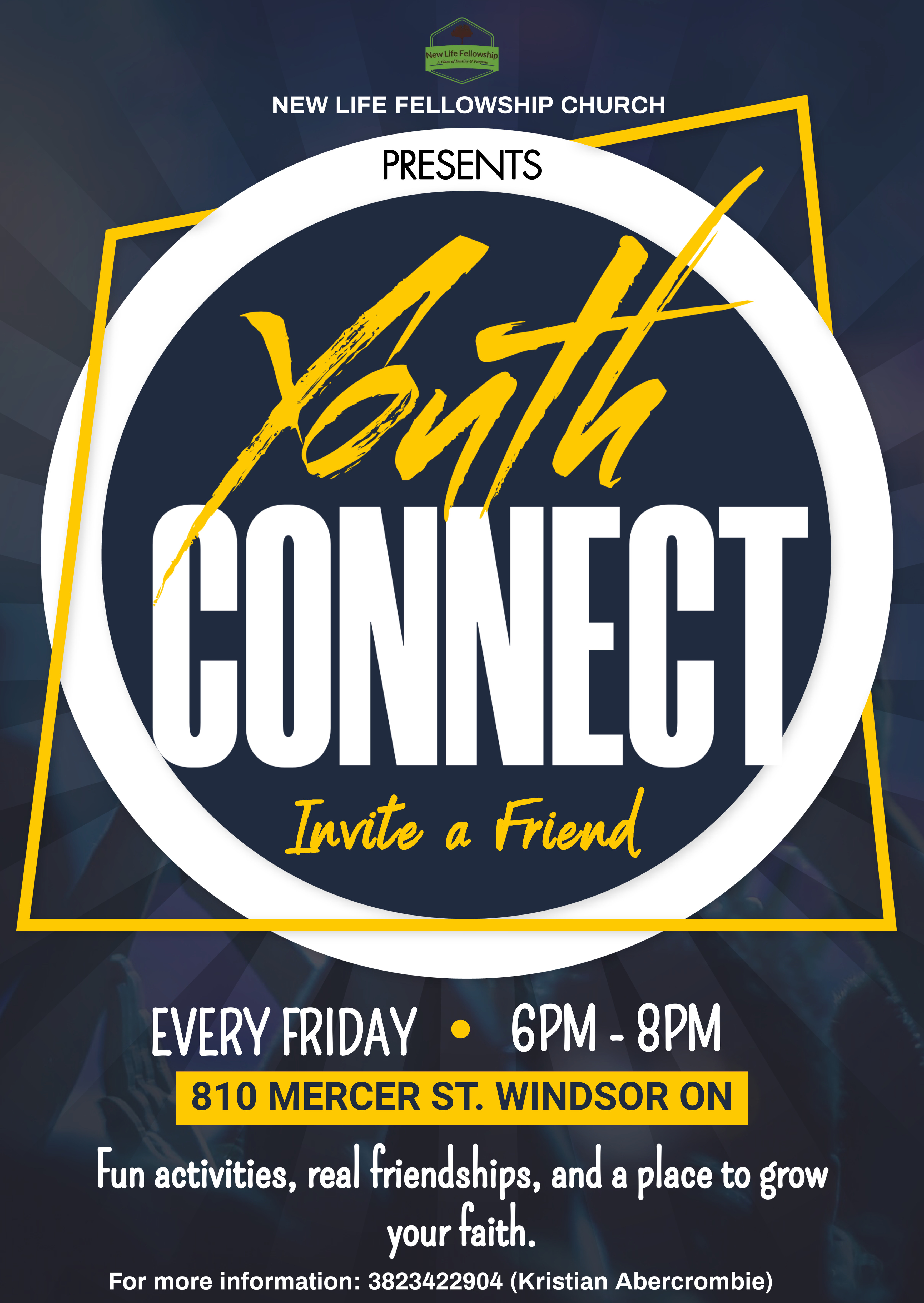 Youth Connect Flyer